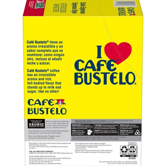 Cafe Bustelo Swim 4 Pack Caf Bustelo Espresso Style Dark Roast